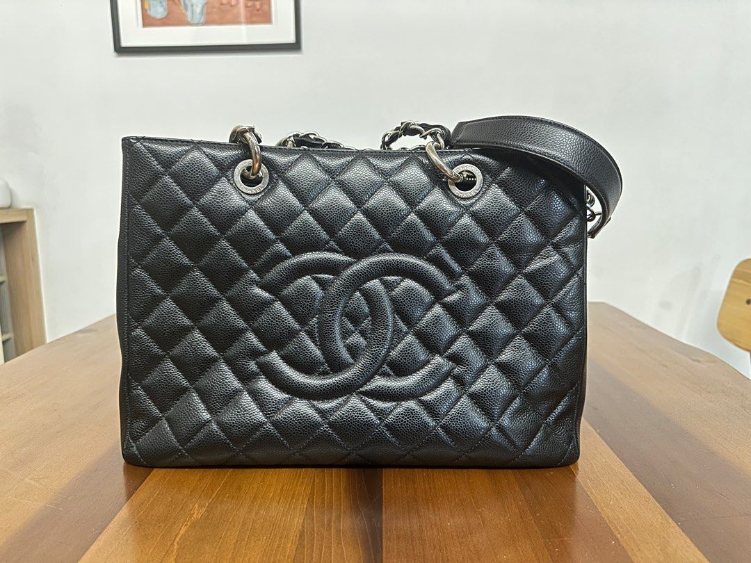 Chanel GST Silver hardware