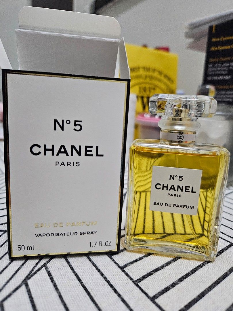 Chanel number 5 50ml best sale