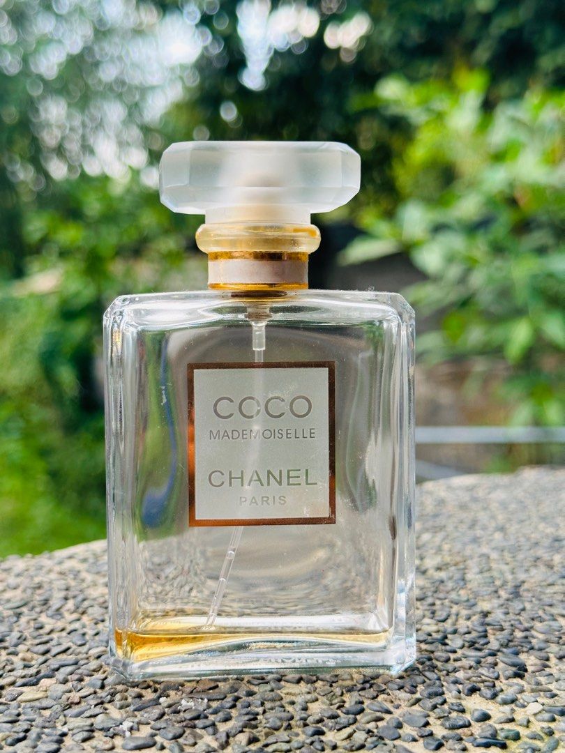 Chanel perfume bottle empty sales