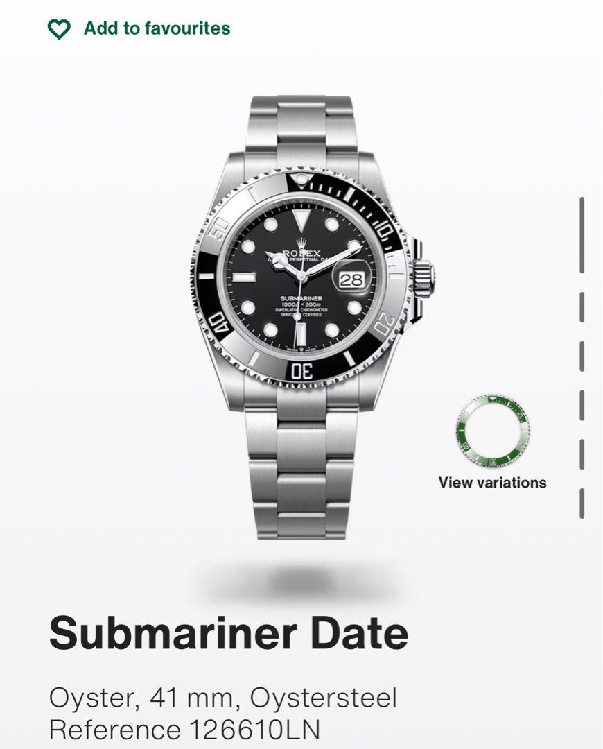 Cheapest sale rolex submariner