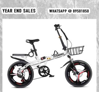 Bike with baby top seat for sale
