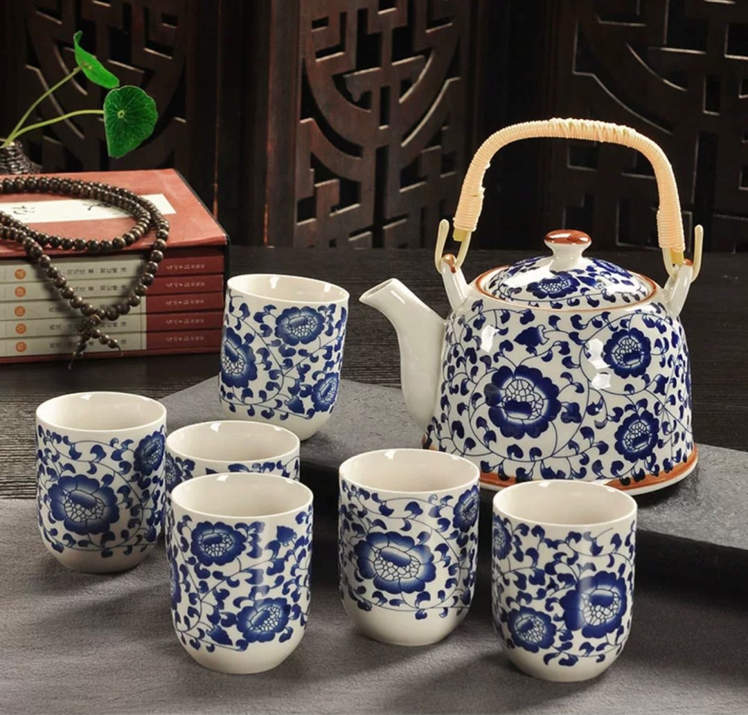 Chinese Tea Sets (Many designs, scroll for more), 傢俬＆家居, 廚具和餐具, 茶具配件 ...