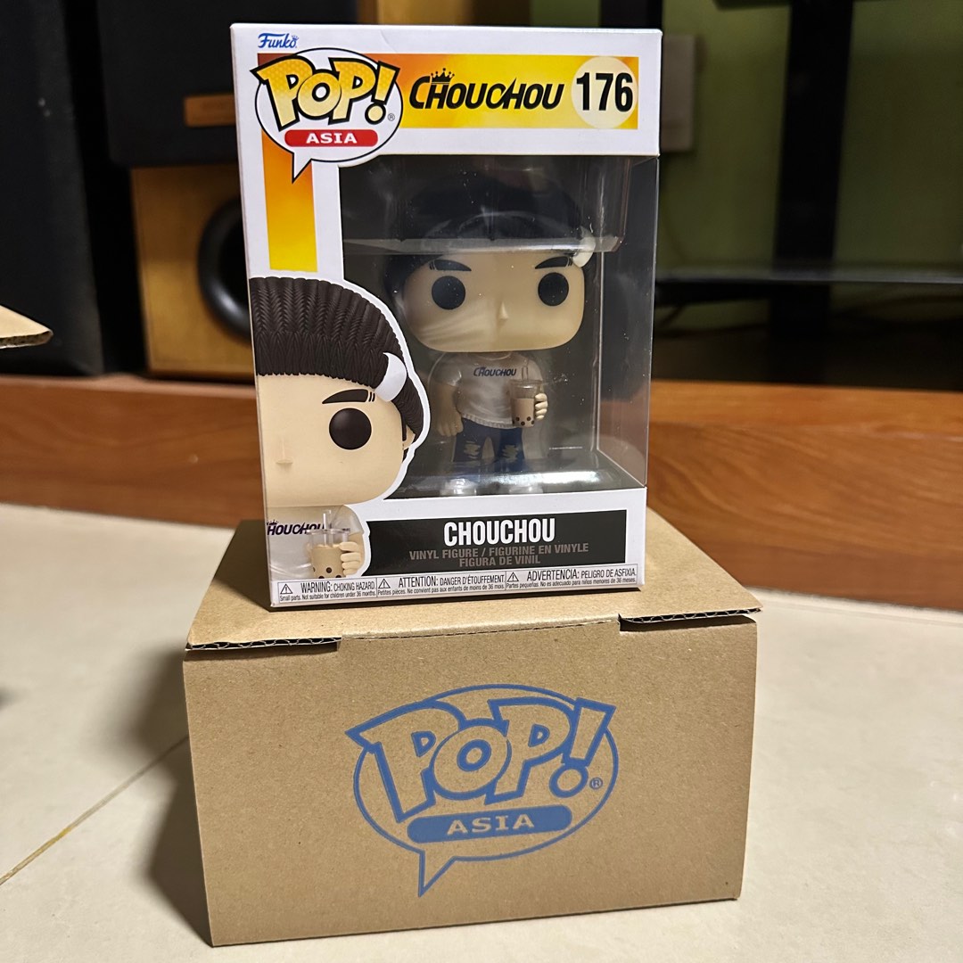 Chou Chou Bubble Tea Funko Pop, Hobbies & Toys, Toys & Games on Carousell