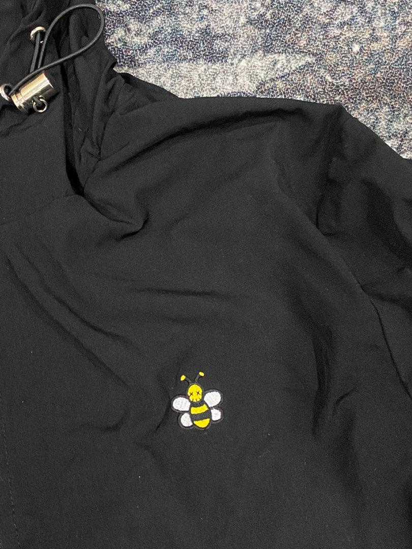 Christian dior x kaws hoodie light jacket Men s Fashion Coats