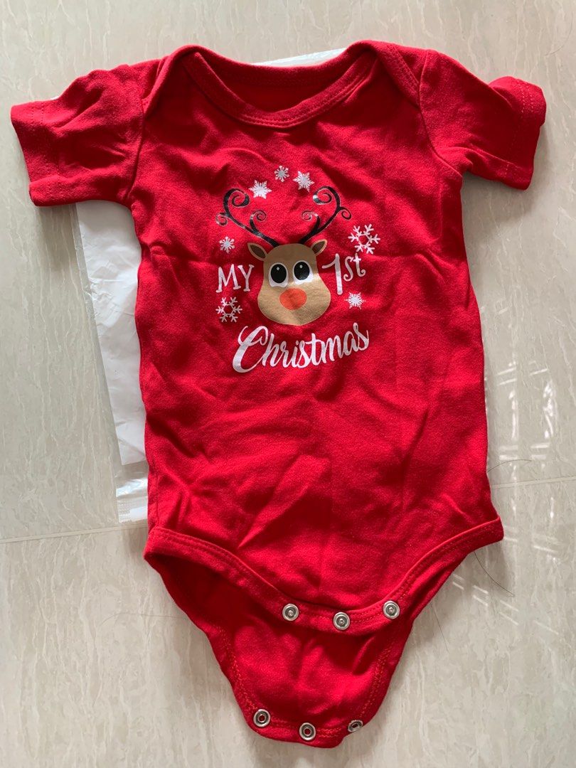 Christmas Baby Romper Babies Kids Babies Kids Fashion on