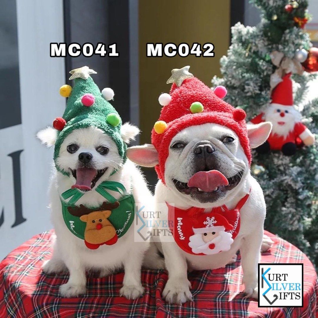 Christmas attire hot sale for dogs