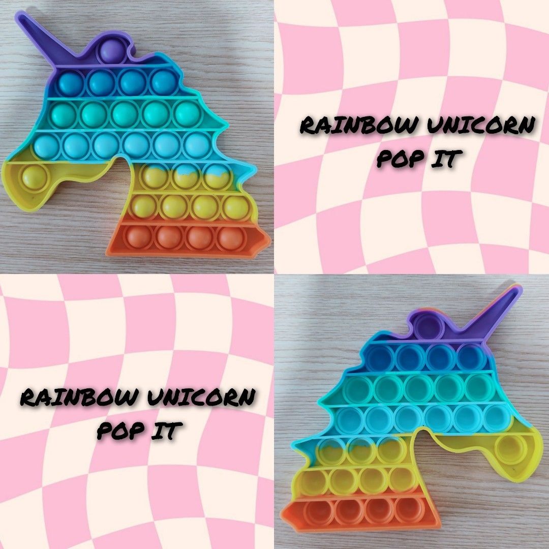 (CHRISTMAS SALE !!🎄🎄) Pop It Fidget Toy (Category: Kids Toys) located in Singapore. Submitted by xwv_bbyy (Listing ID 1272996641, Image 1). Description: with freebies !!.