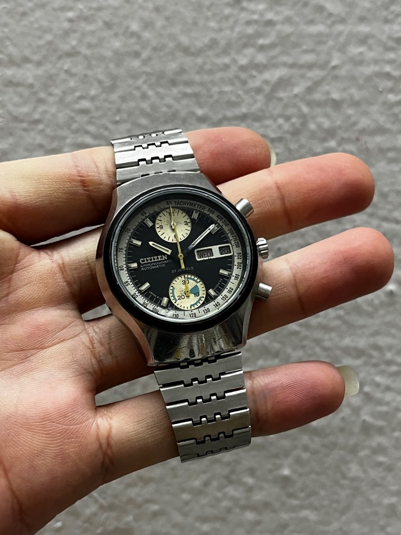 Citizen discount chronograph automatic