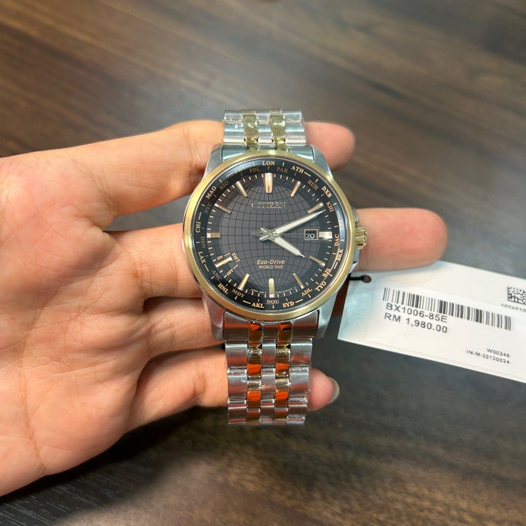 Citizen sales watch clearance