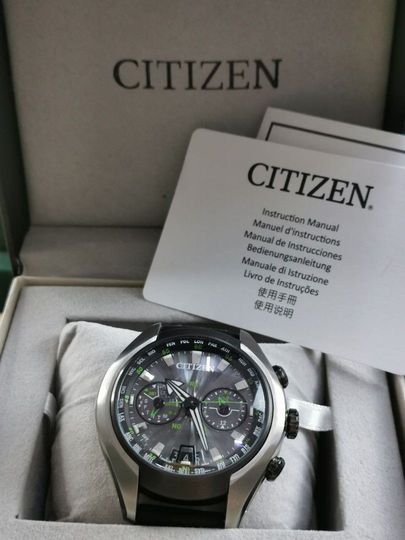 Citizen satellite wave manual hotsell