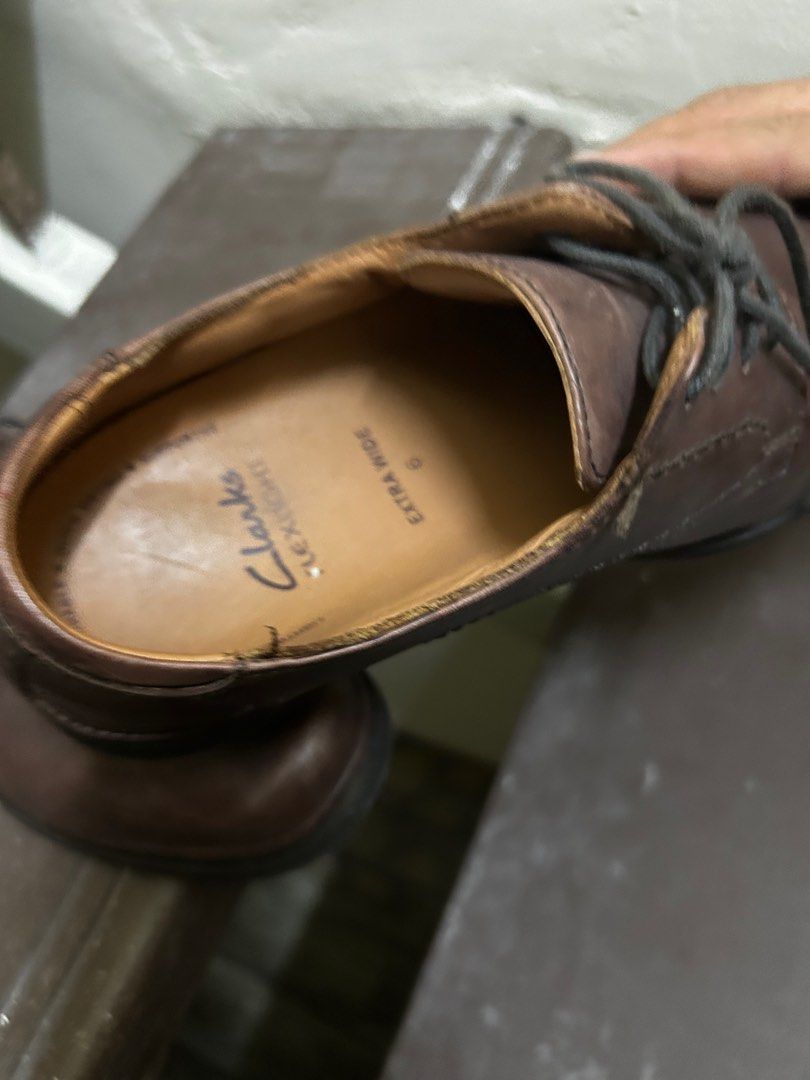 Clarks Flexlight Brown Extra Wide Men s Fashion Footwear Casual