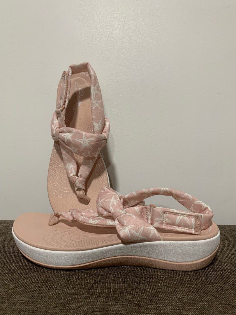 Clarks blush sandals new arrivals
