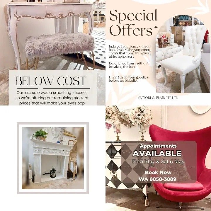 CLOSING DOWN SALE, Furniture & Home Living, Furniture, Other Home