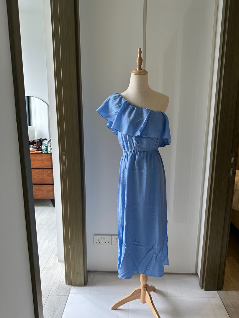 Club monaco blue dress hot sale