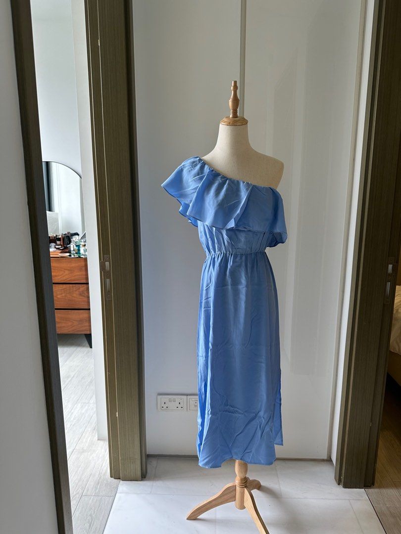 Club monaco blue dress online