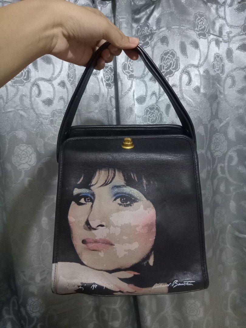 Coach barbra streisand purse sale