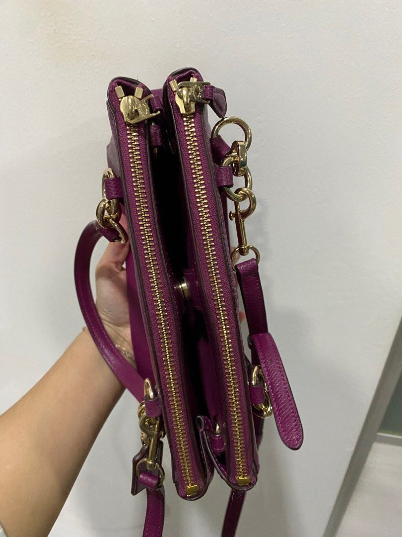Coach plum purse shop