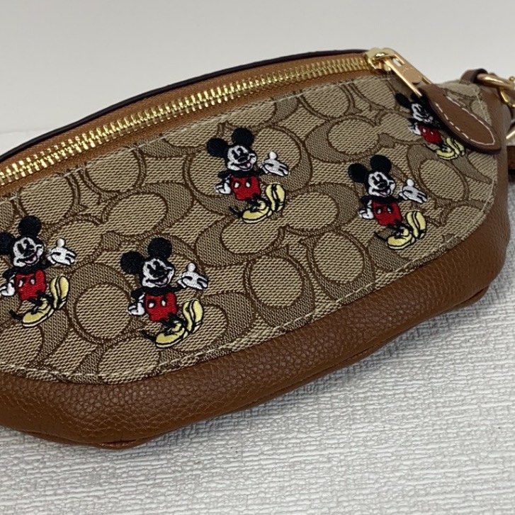 Coach Mickey Unisex Sling Bag Men s Fashion Bags Sling Bags on