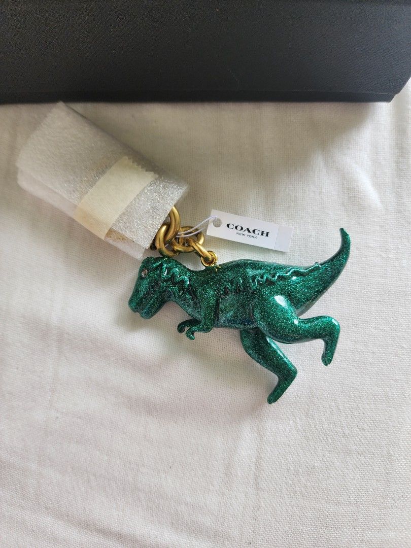 Coach rexy bag charm Women s Fashion Jewelry Organisers