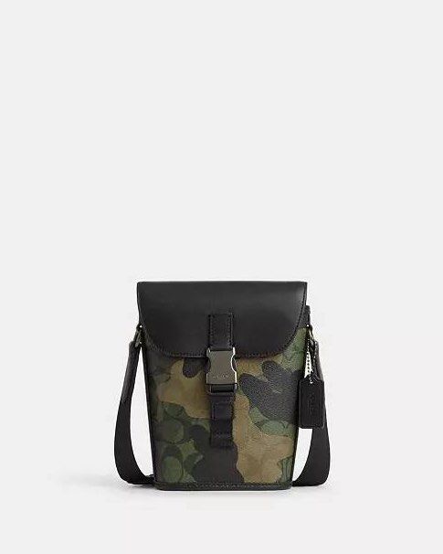 Coach camo new arrivals satchel