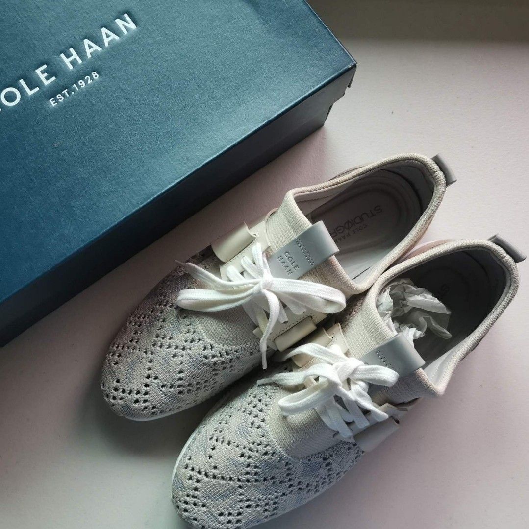 Cole haan sales studiogrand knit sneaker