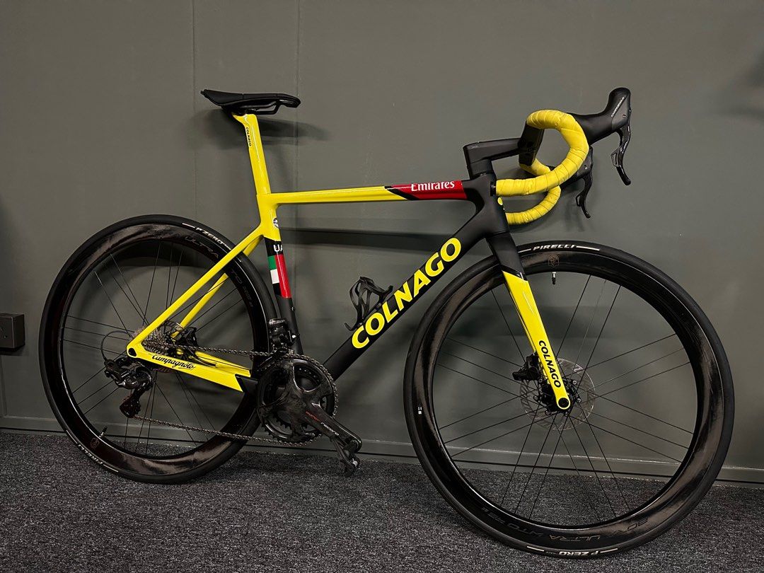 Colnago V3RS Yellow Jersey Edition