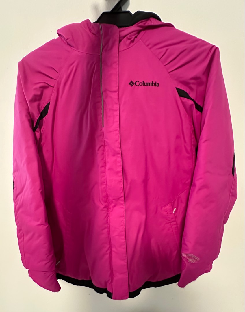 Purple columbia shop winter jacket