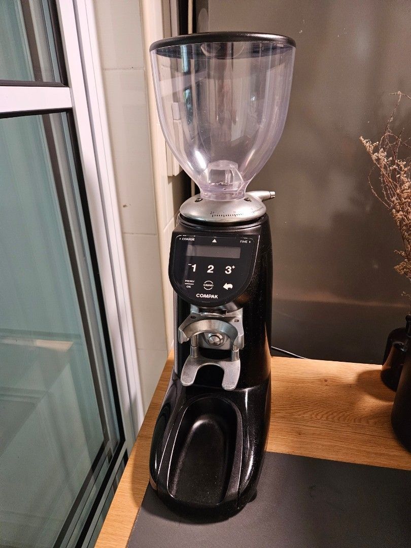 Compak E5 OD Professional Coffee Bean Grinder TV Home