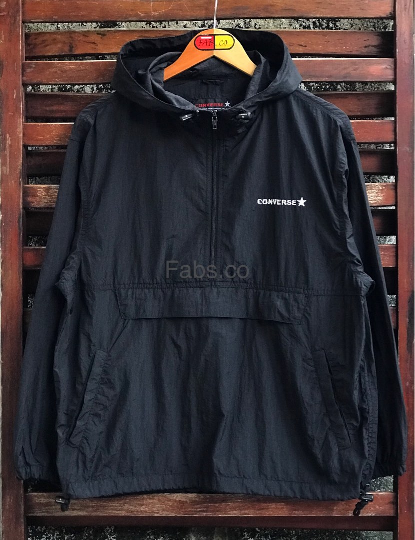Converse anorak top