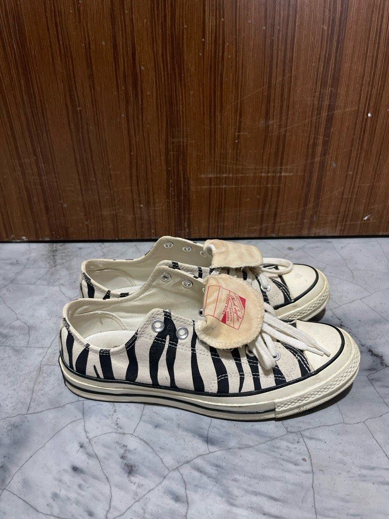 Converse Chuck Taylor Zebra Stripe Men s Fashion Footwear