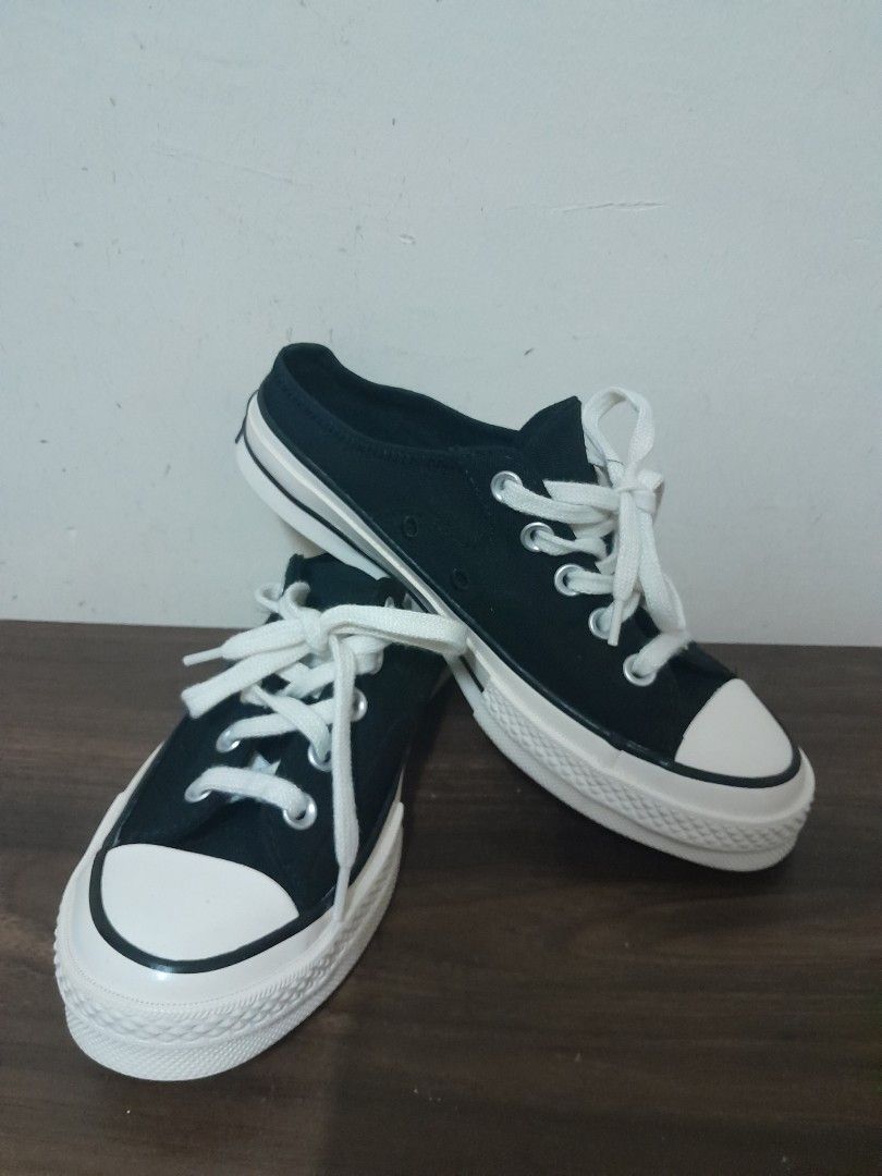 Converse mule slip best sale