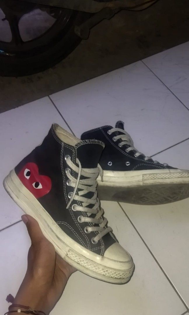 Jual converse x cdg original new arrivals