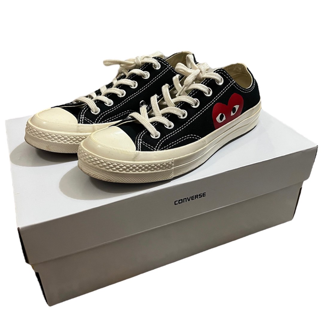 Comme des garcons converse size 6 womens germany discount