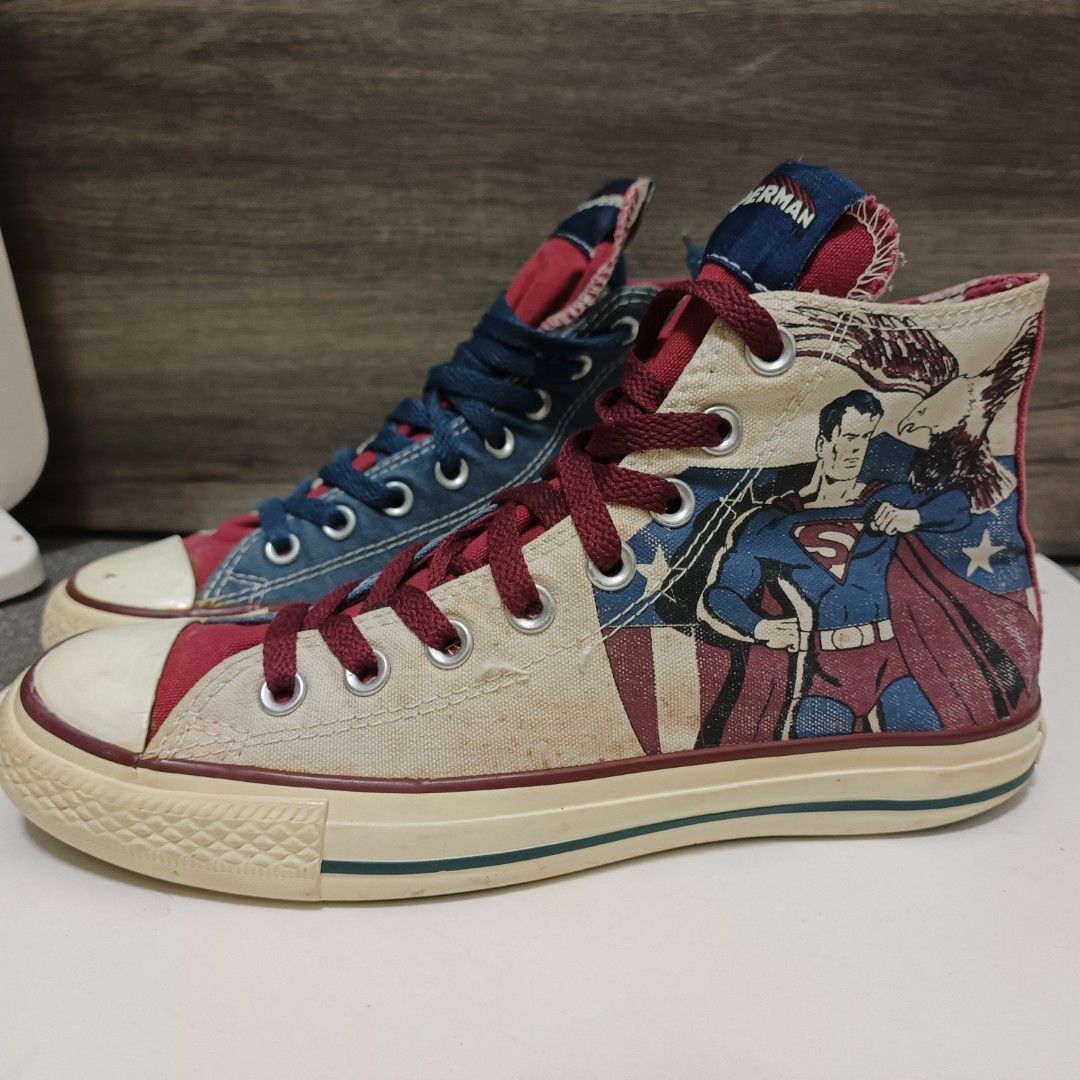 Converse hotsell x superman