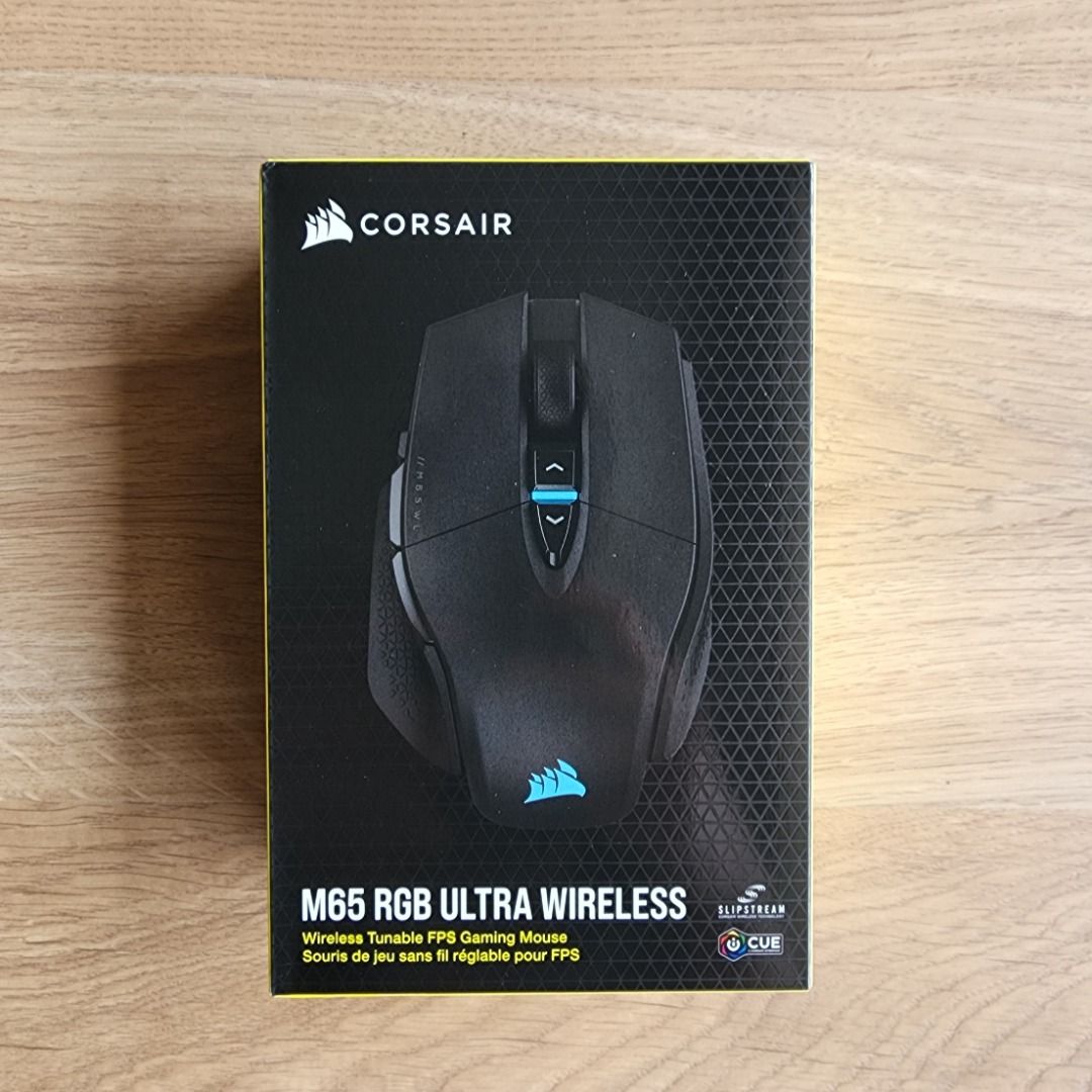 Corsair M65 RGB Ultra Wireless Mouse