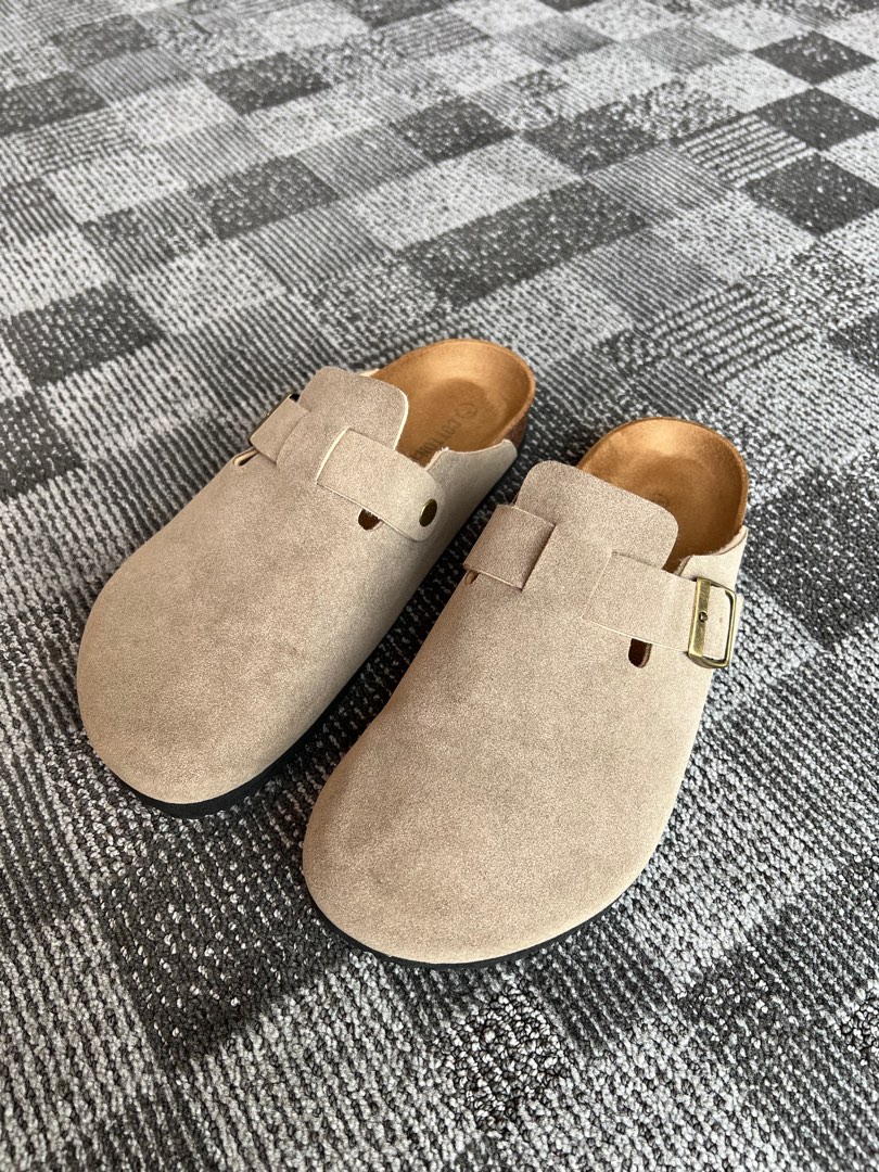Birkenstock on sale cotton on