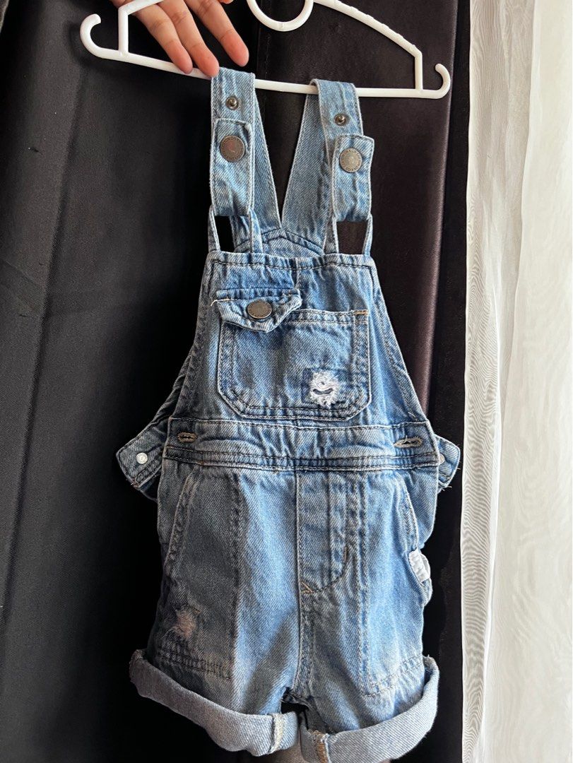 Cotton on kids overalls sale