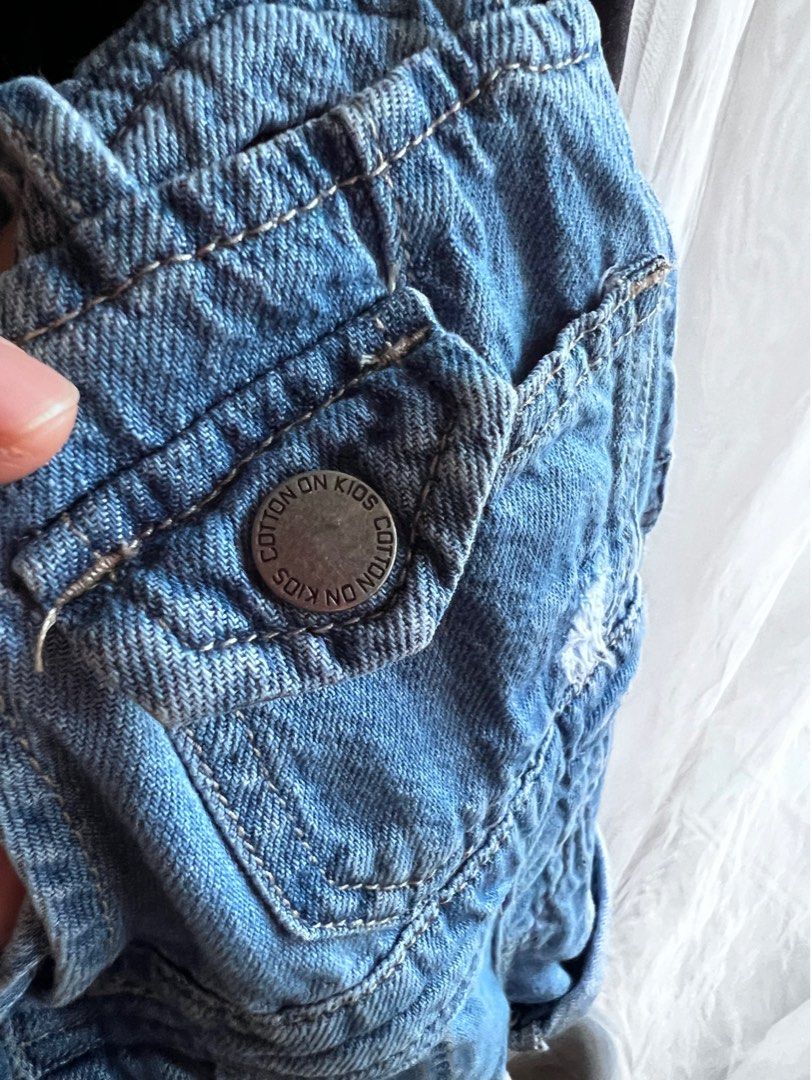 Cotton on kids overalls online