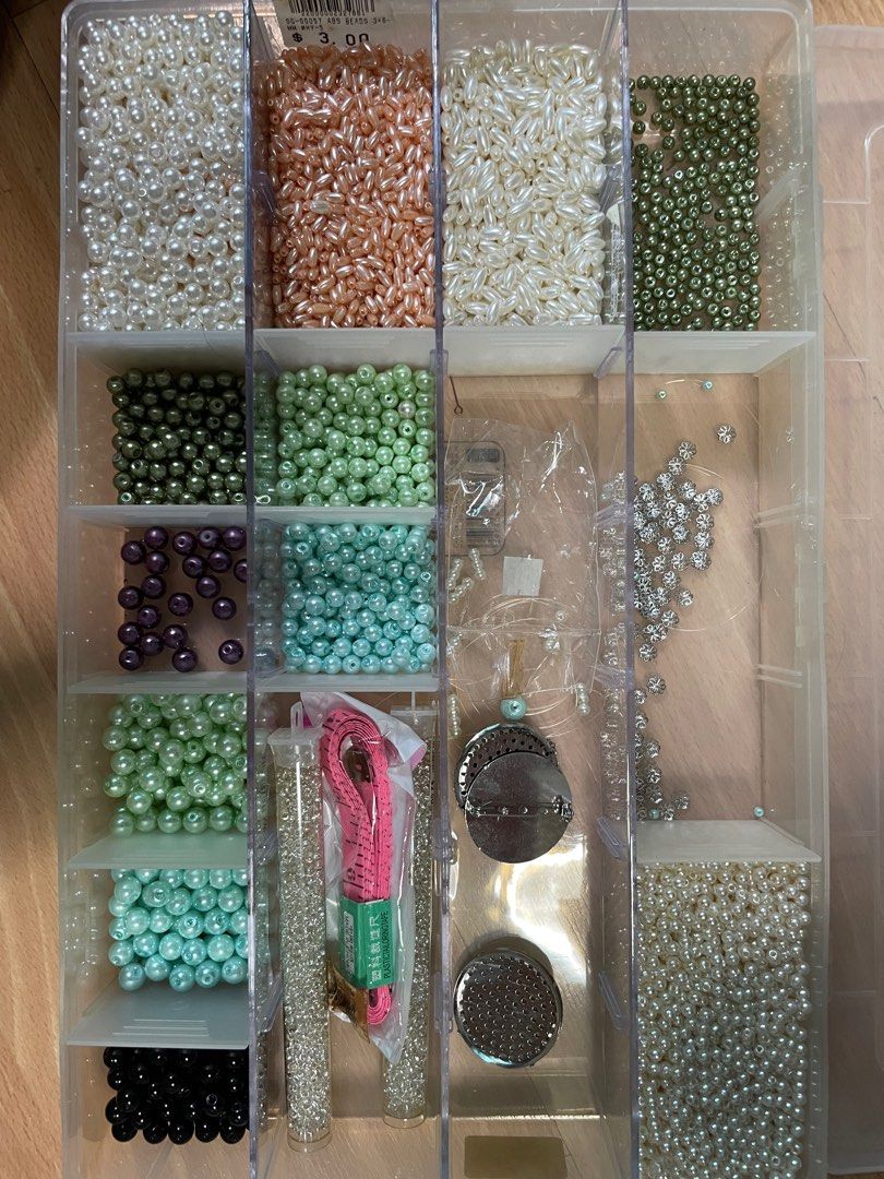Bead craft supplies deals