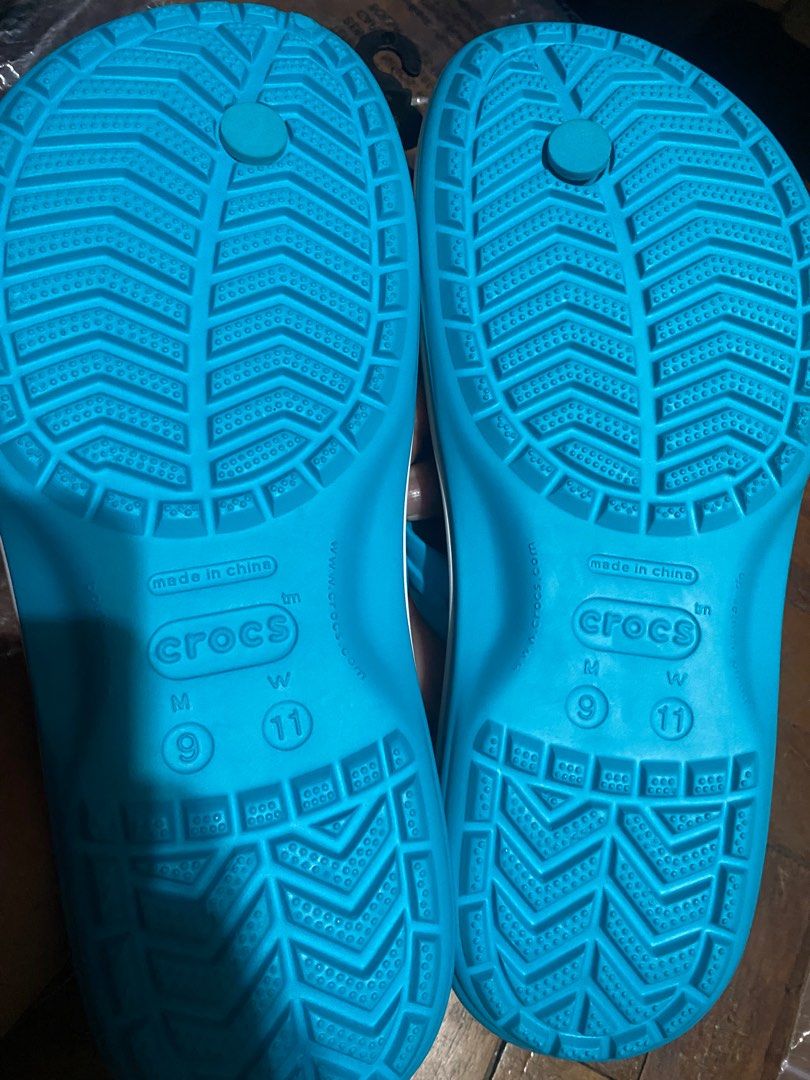 Crocs Flipband Teal Blue