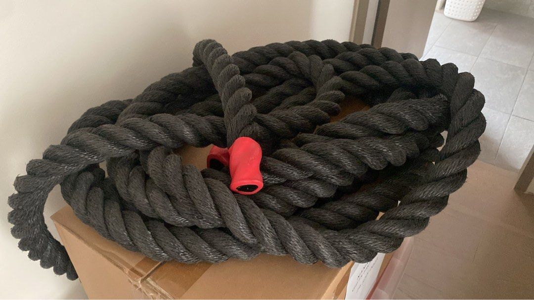 Cross training battle rope discount