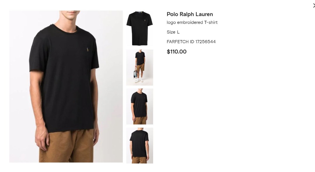 Polo ralph lauren outlet t shirt size chart