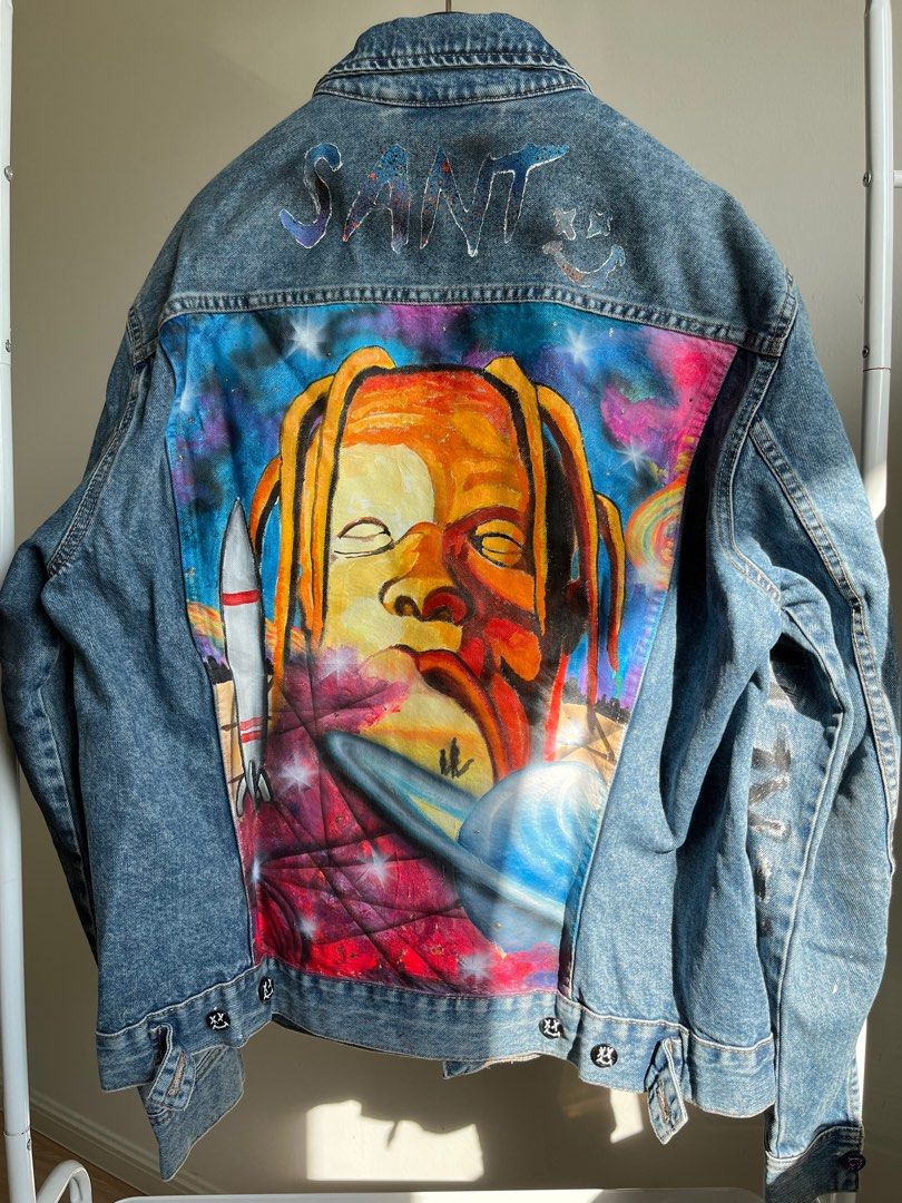 Jacket custom deals made