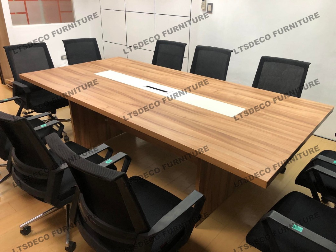 customized conference table l office partitions, Furniture & Home ...