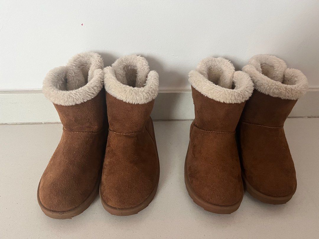 Girls size top 1 winter boots