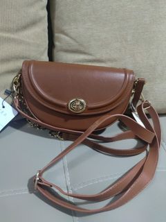 Cute Brown Sling Bag