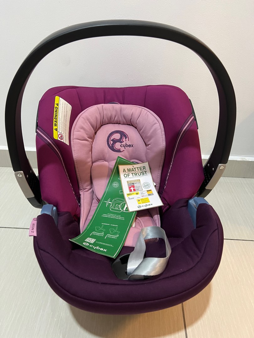 Cybex purple car seat clearance
