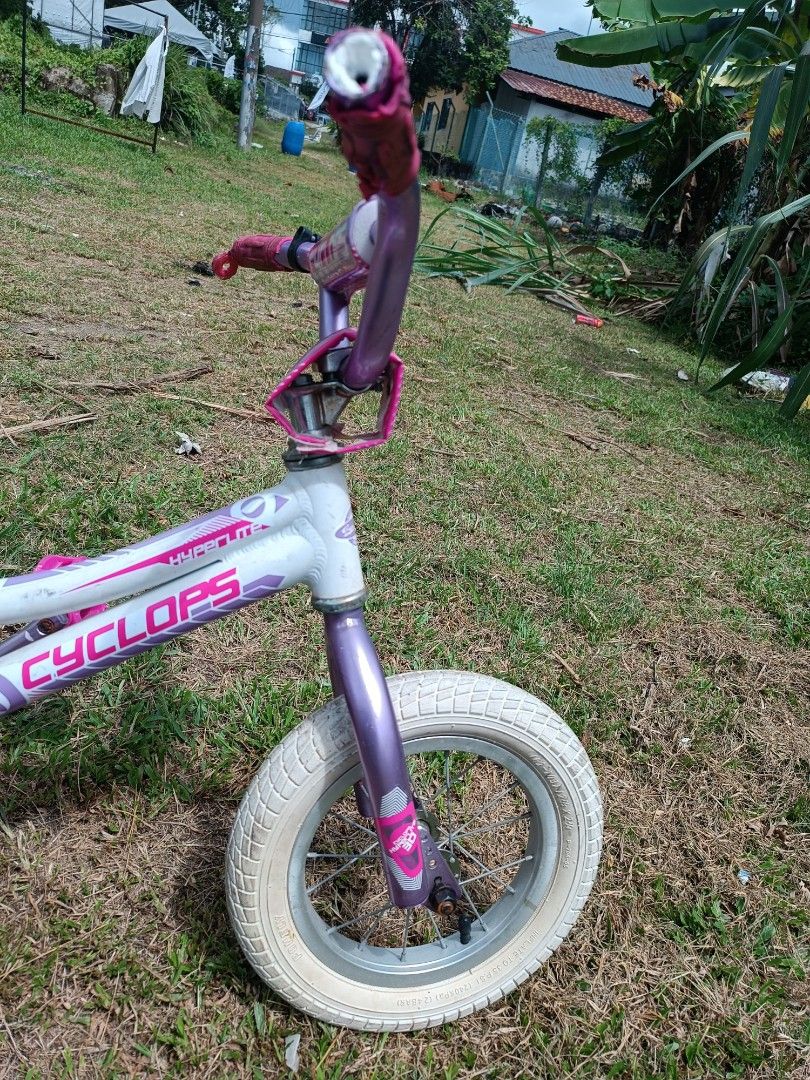Cyclops Hyperlite Alloy Kids Bicycle Bike Sports Equipment