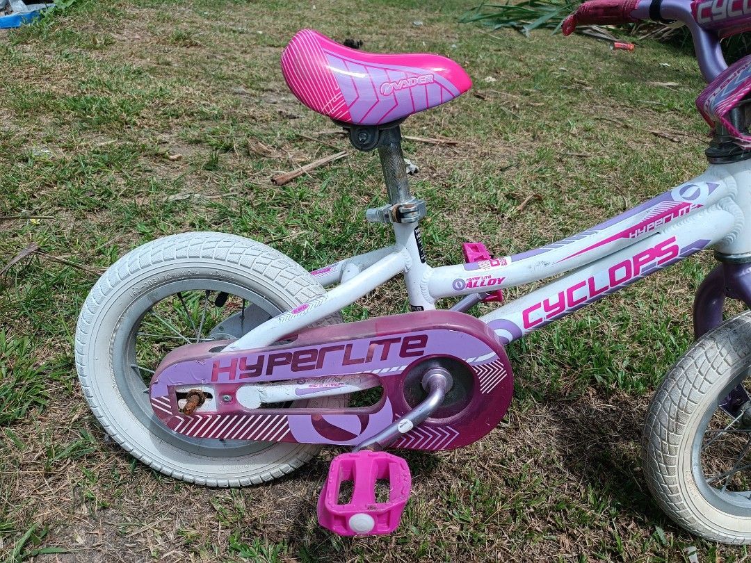 Cyclops girls bike on sale