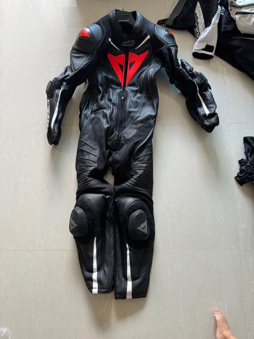 Dainese full discount leather suit